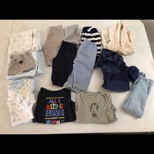 0-3 baby boy lot